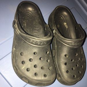 Kid boy crocs